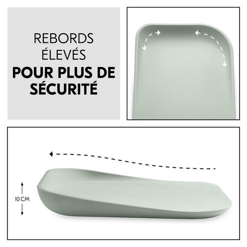 Matelas à langer Change N Clean - Vert Sage - HAUCK