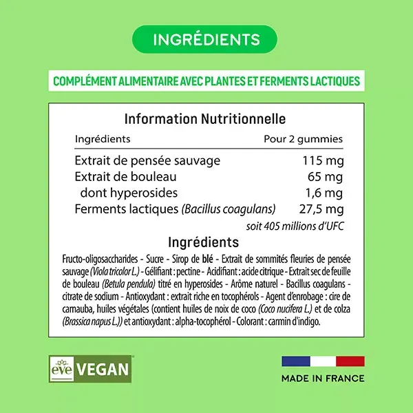Lashilé Beauty Good Détox Essentiel Boost 60 gummies