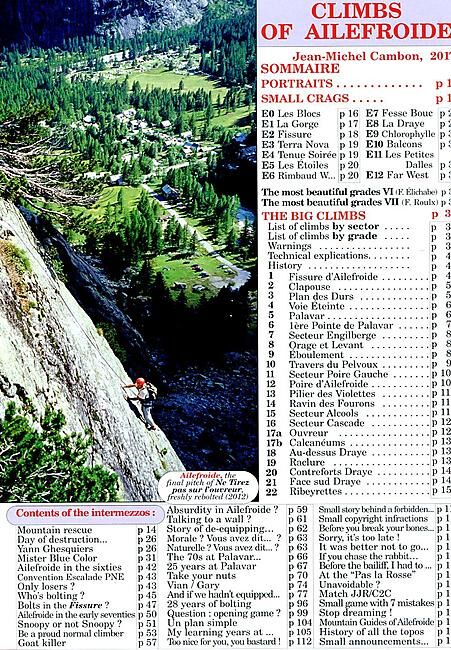 CAMBON - AILEFROIDE CLIMBS