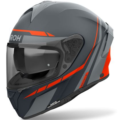 Casque Airoh SPARK 2 - SPINNER - Orange / Noir