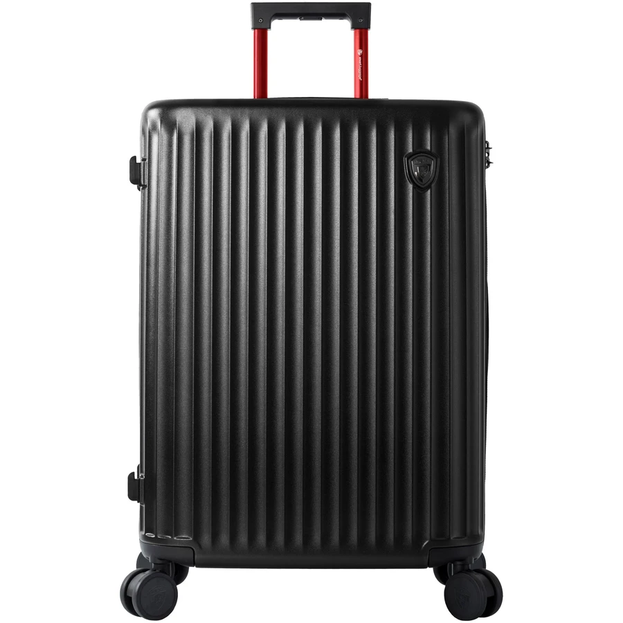 Heys SmartLuggage - 4-Rollen Trolley M black