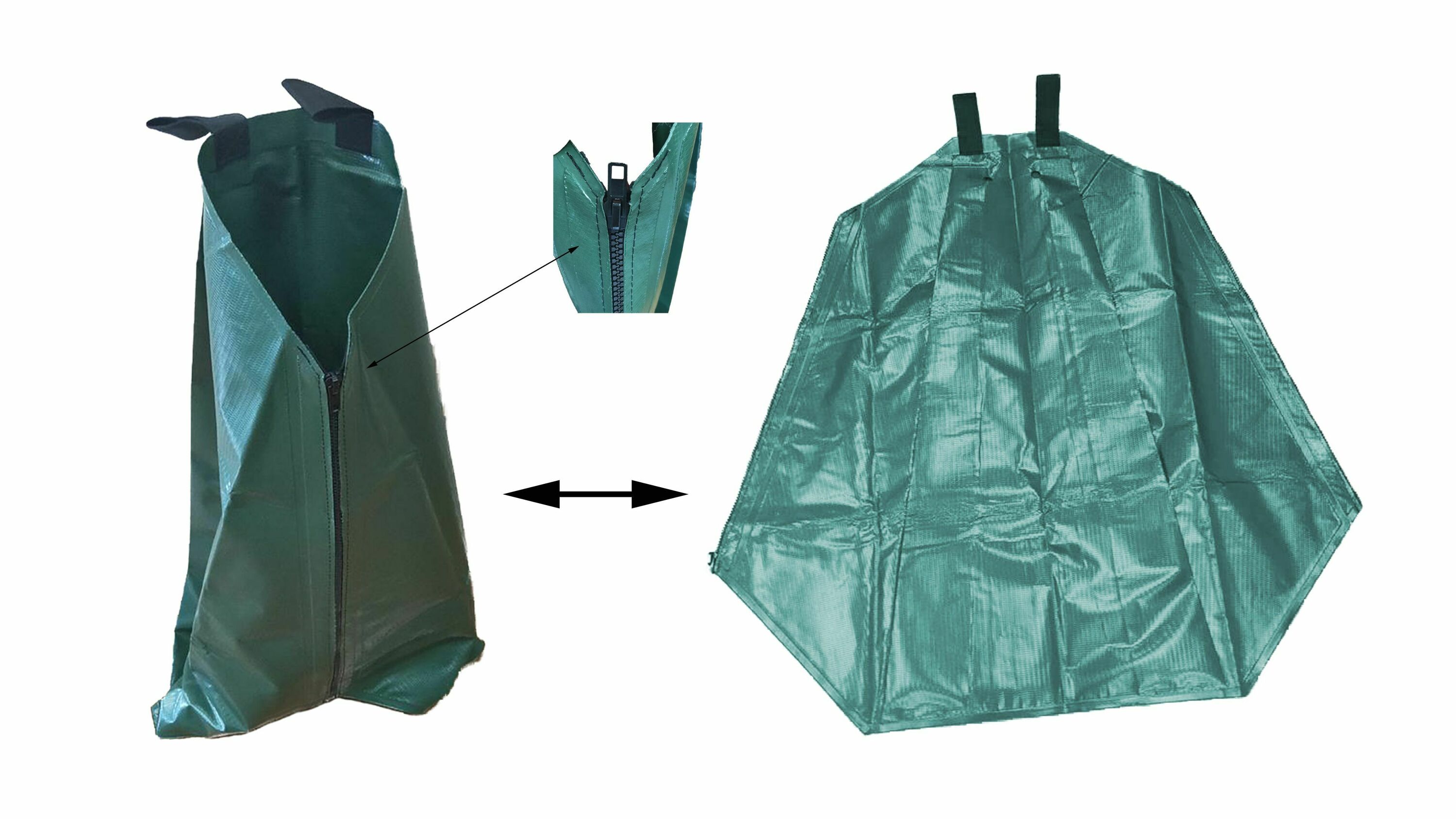 Grasekamp Bewässerungsbeutel für Bäume - 60 Liter- Wasserbeutel BewässerungssystemWassersack
