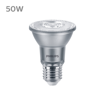Philips LEDE27 50W dimbaar