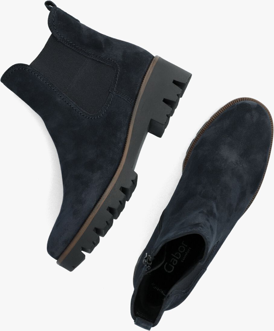 GABOR blauwe gabor chelsea boots 771.1