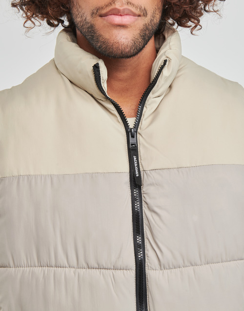 Jack & Jones - JJCHILI BODYWARMER Beige