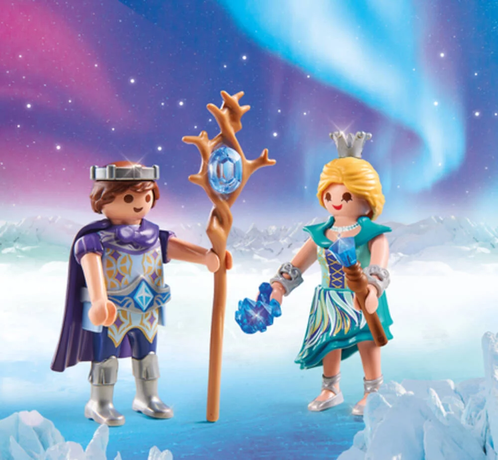 COUPLE PRINCIER NEIGES - 71208