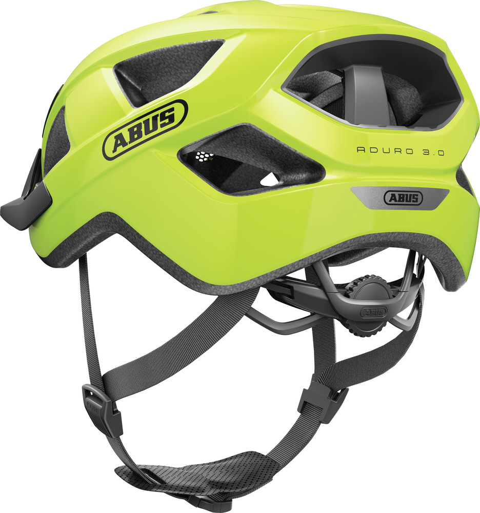 Abus Aduro 3.0 Cykelhjelm Signal Yellow