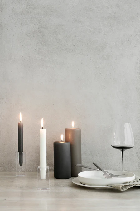 Broste Copenhagen  Rødvinsglas, 65 cl - Smoke
