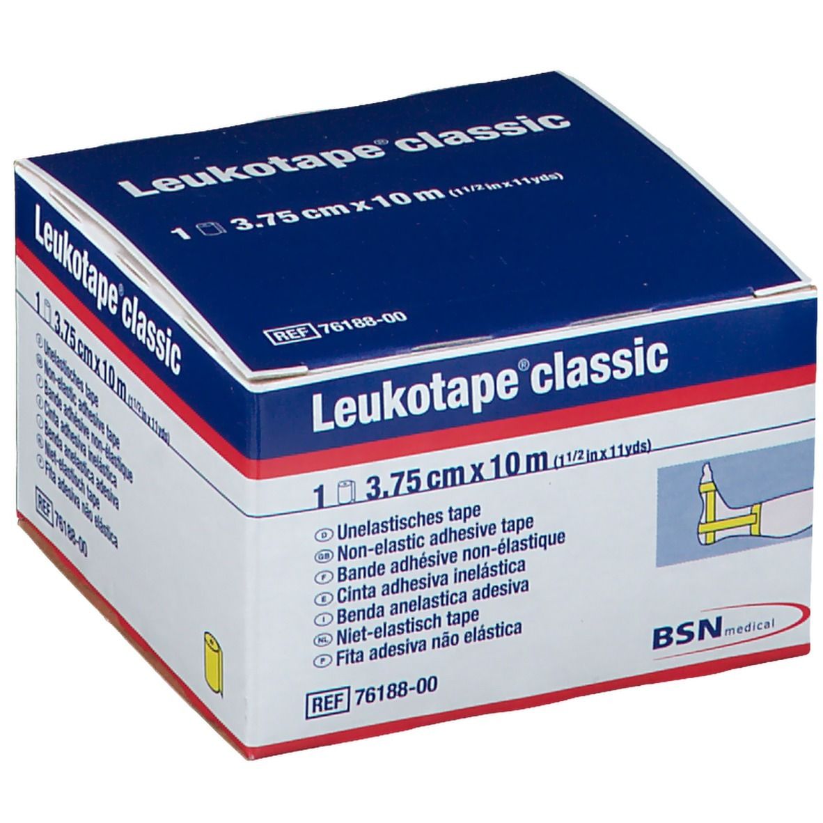 Leukotape® Classic 3,75 cm x 10 m gelb