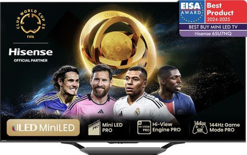 Hisense - 65U7NQ - 65 inch - 4K MiniLED - 2024