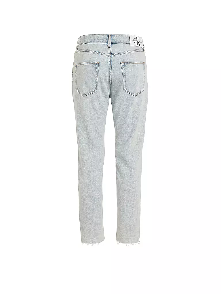 CALVIN KLEIN JEANS Jeans Dad Fit hellblau