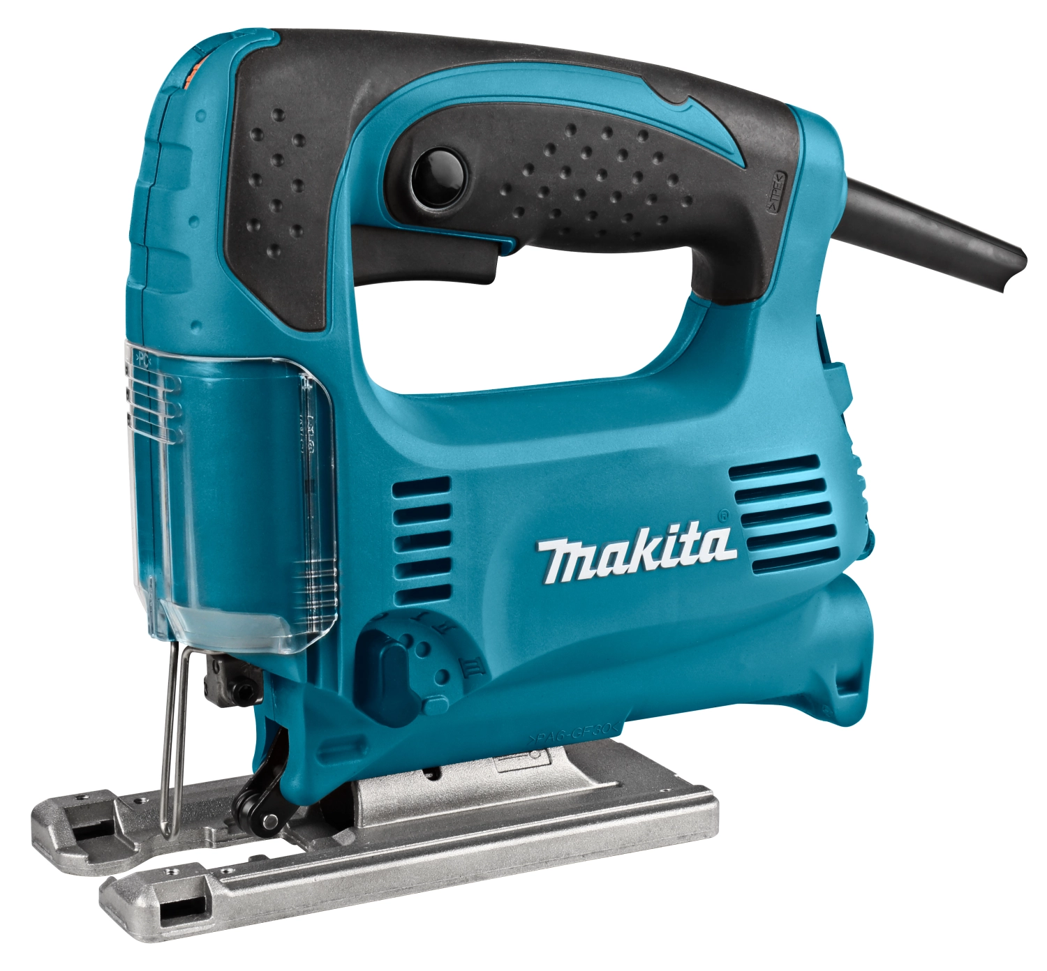 Makita 4329K Decoupeerzaag in koffer - 450W - D-greep - variabel