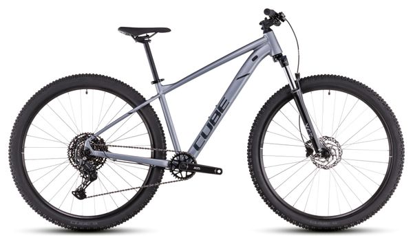 VTT Semi-Rigide Cube Aim Race Shimano Cues 10V 29'' Gris Slate 2025