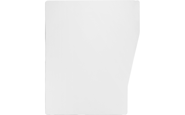 Walra Matratzenauflage Molton Cotton Cover Multifit weiß