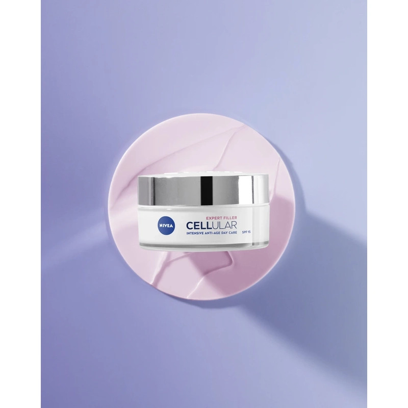 Nivea Cellular Expert Filler Anti-Age Day Cream SPF 15 - 50 ml