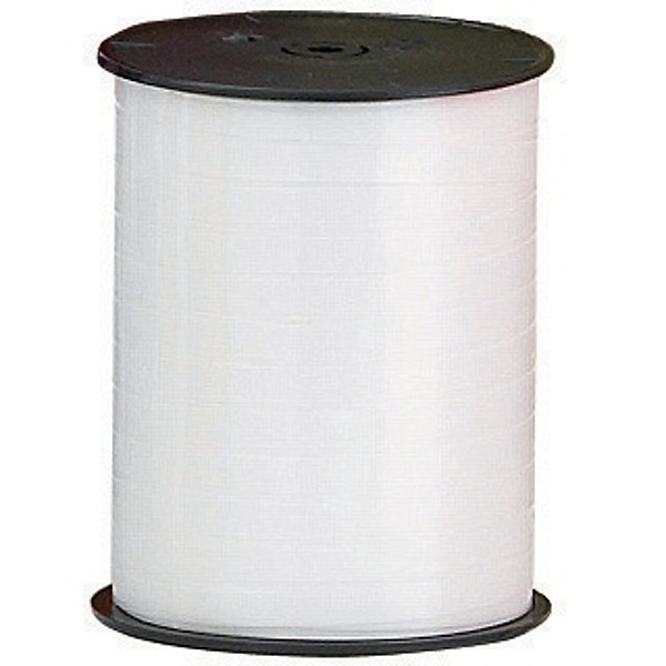 Bobine de Bolduc 500 m x 7 mm blanc