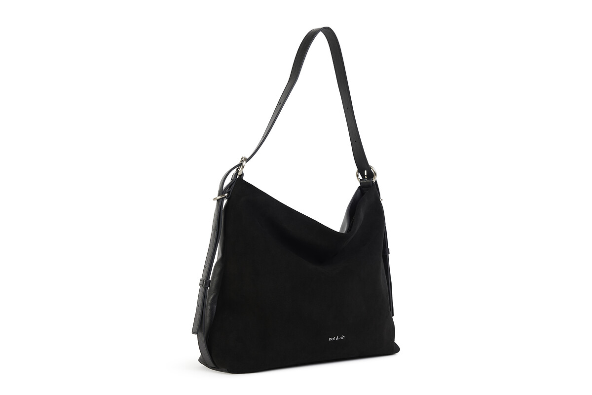 NAT & NIN<br>Bolsa de ombro em couro, MOREEN