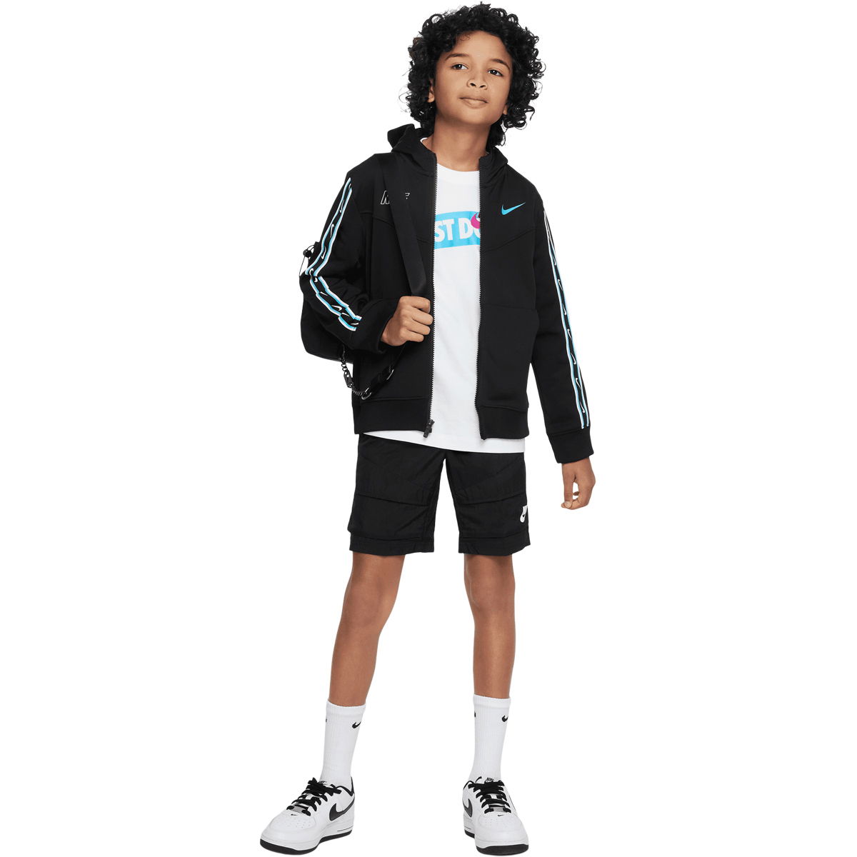 Nike Sportswear Repeat Full Zip Hættetrøje Børn