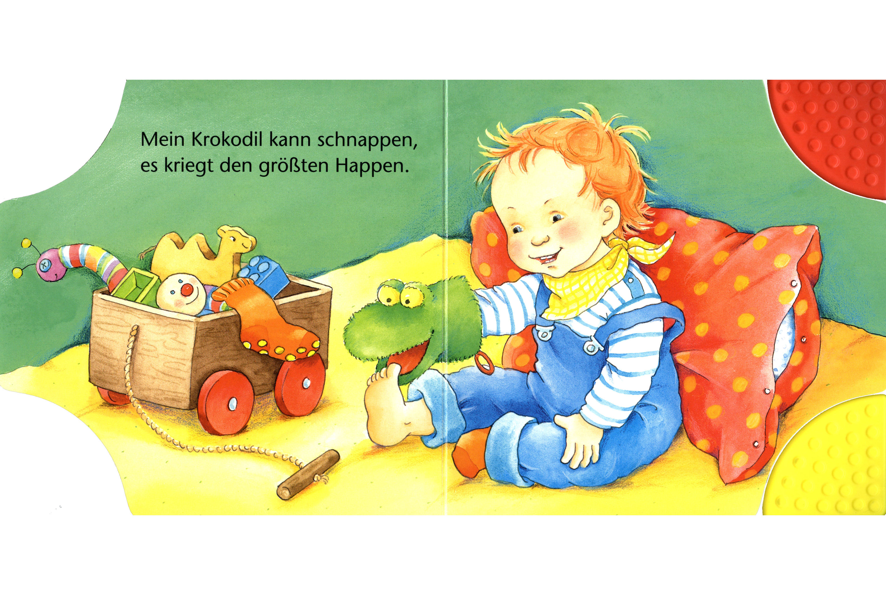 Ravensburger Ministeps - Mein erstes Spiel- und Beiß-Buch