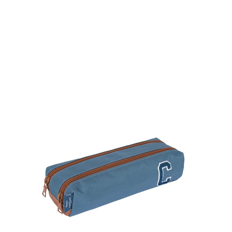 Trousse double Cyrillus 21 cm Come