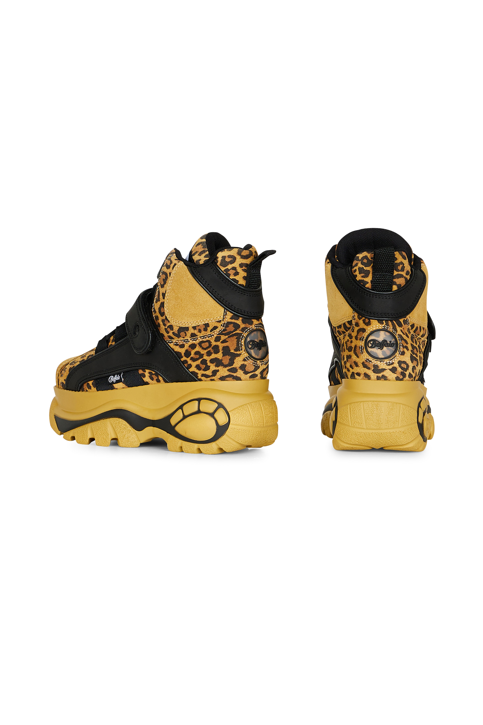 BUFFALO Baskets montantes 1348 14 2 0  LEO Multicolore