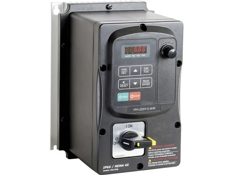 Peter Electronic Frekvensomformer 0.37 kW 1-faset 230 V