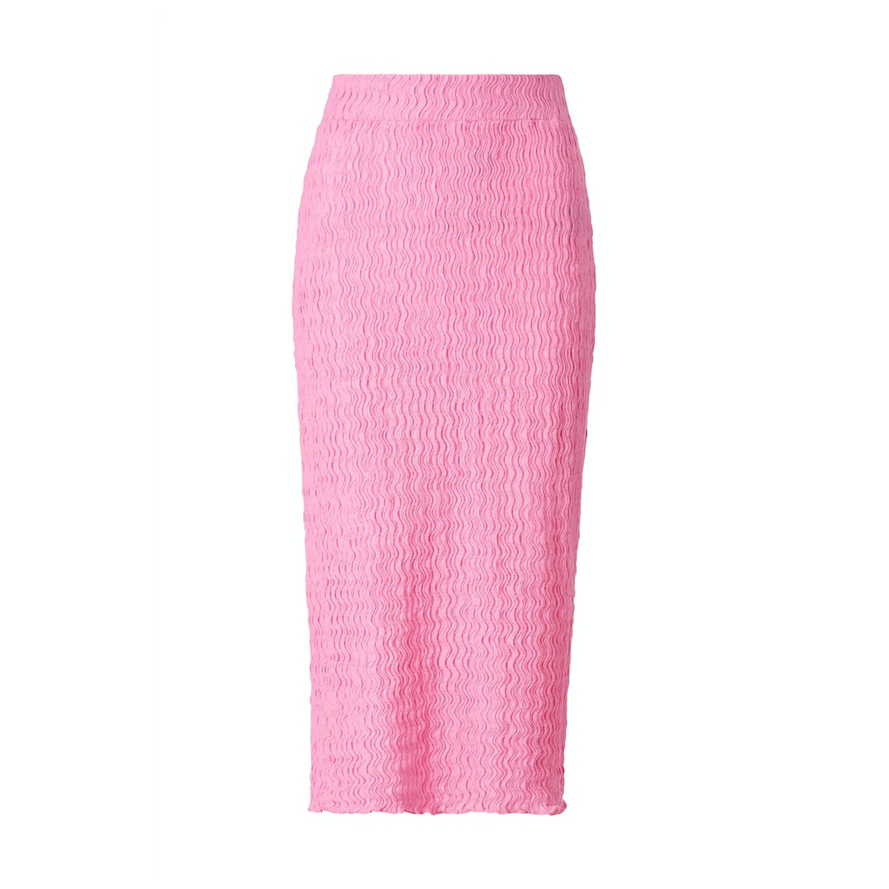 Rich & Royal Crinkled pencil skirt