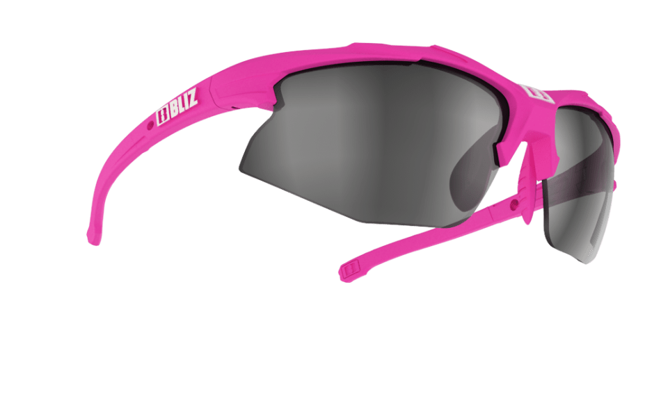 Bliz Hybrid Smallface Cykelbriller Pink Med Ekstra Linser