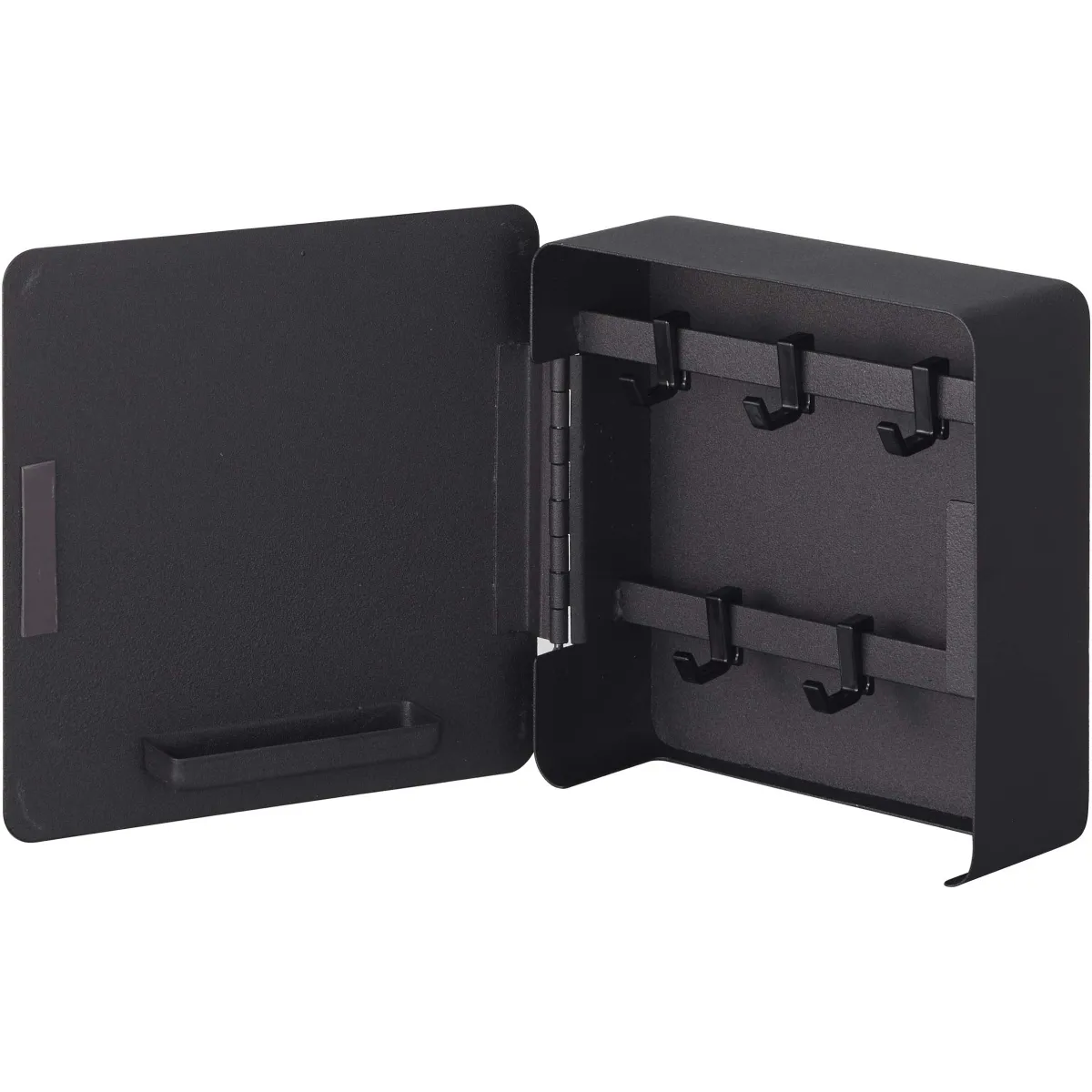 YAMAZAKI Boîte à Clés Magnétique - Rin Key Box Noir