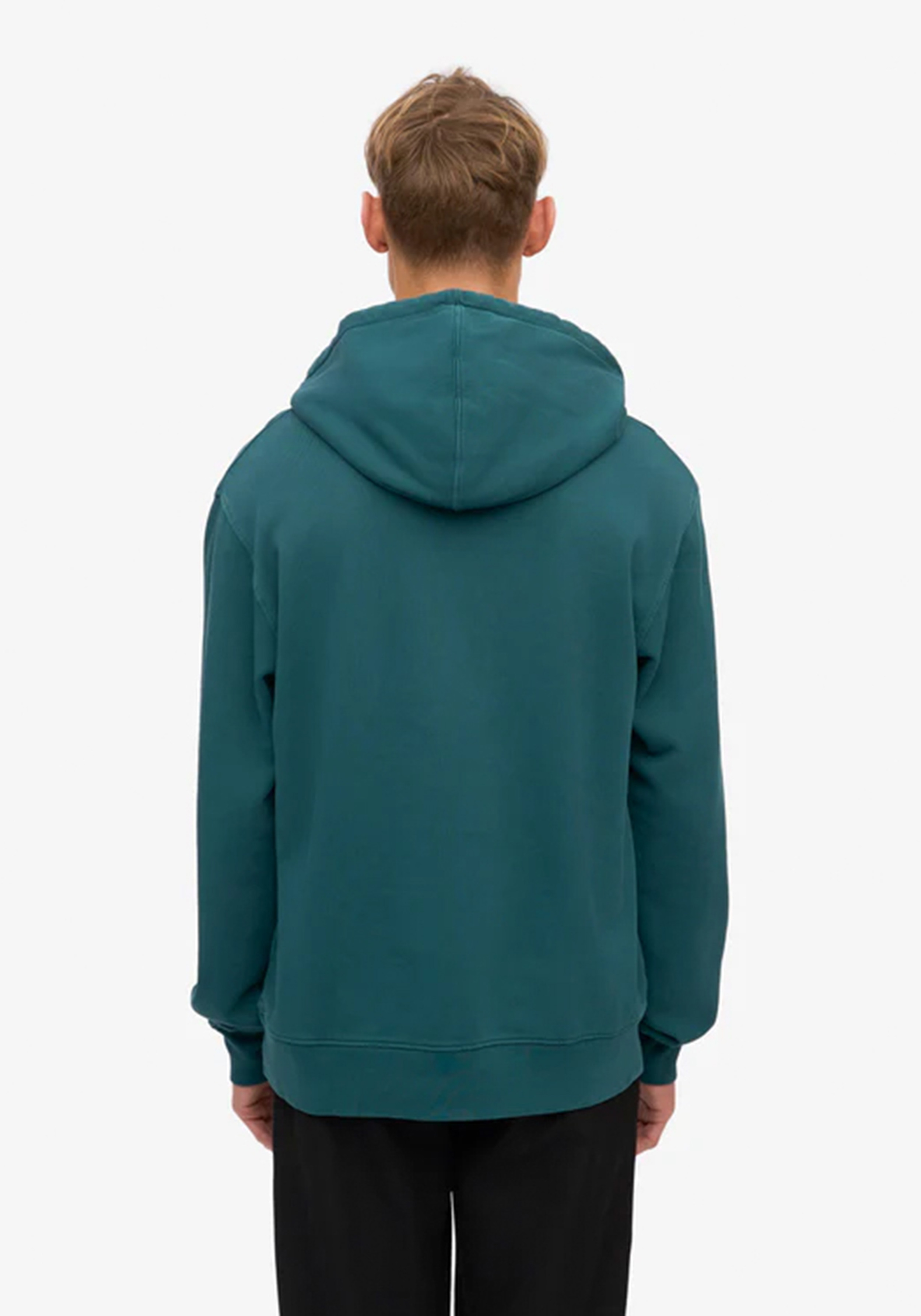 Colorful Standard Hoodie Ocean Green