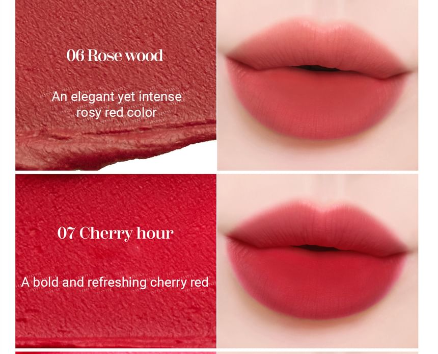 mude - Zachte vervaging tint - 14 kleuren