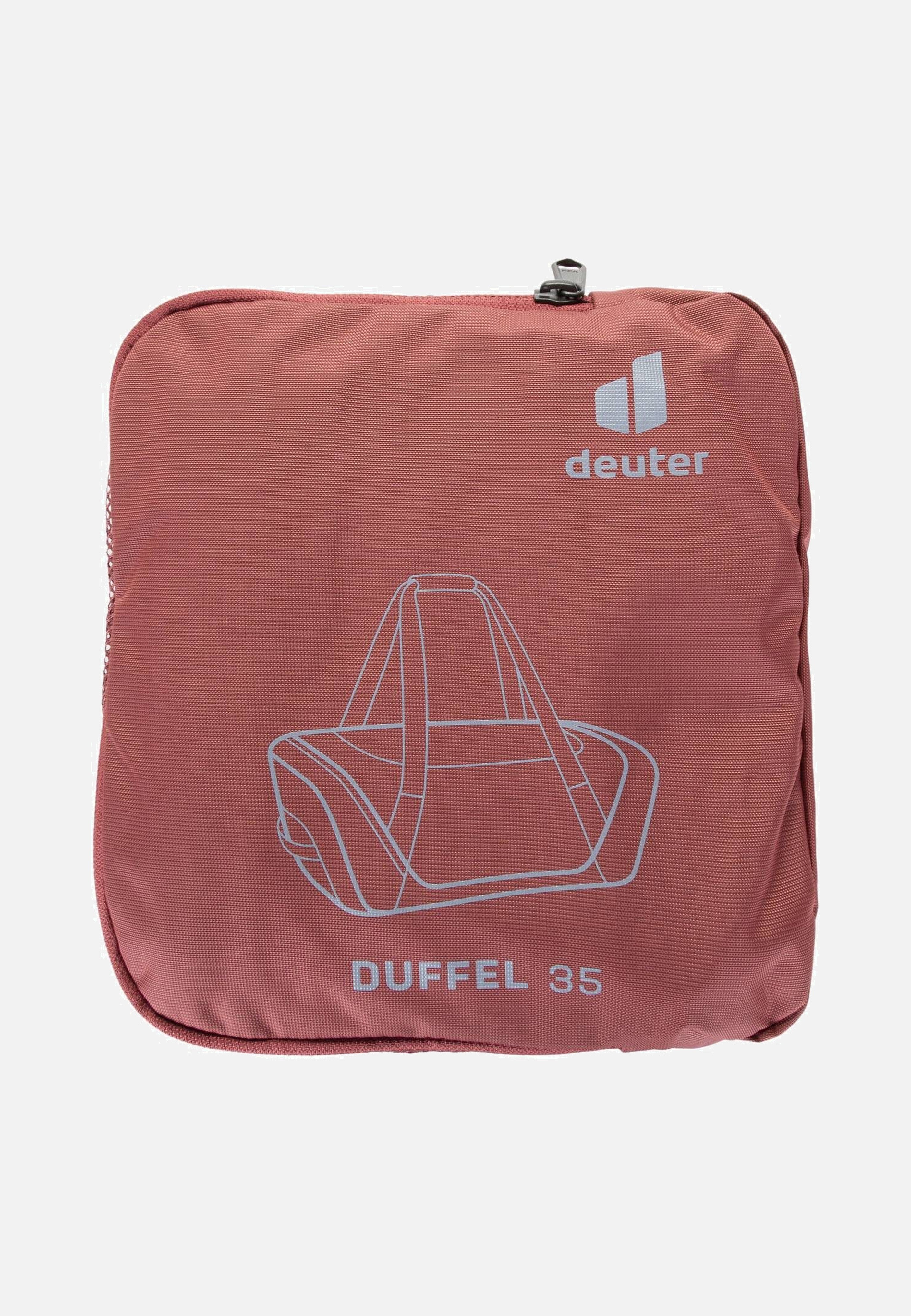 Duffel 35 Caspia/Raisin - Dufflebag