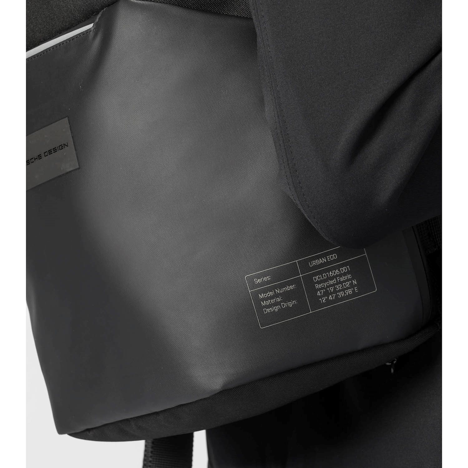 Porsche Design Urban Eco Backpack XS black
