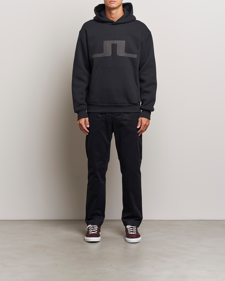 J.Lindeberg Lois Cloud Satin Pants Black