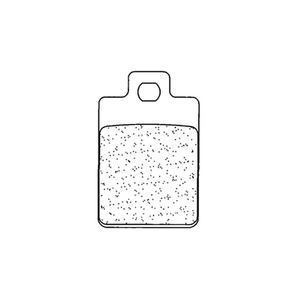 Cl brakes - Plaquettes de frein Maxi Scooter métal fritté - 3045MSC