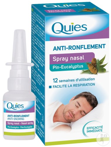 Quies Spray Nasal Pin-Eucalyptus 15ml