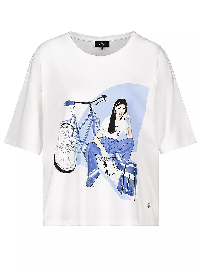 MONARI T-Shirt weiss