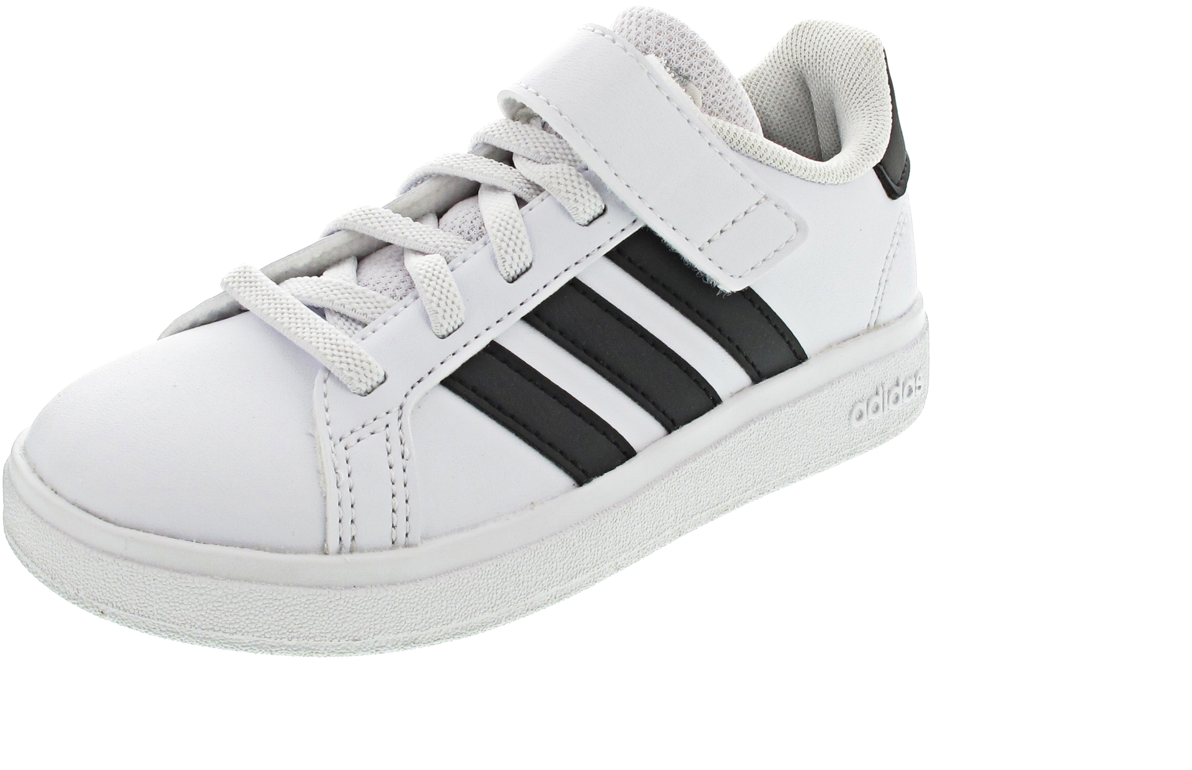 adidas Grand Court 2.0 EL K Sneaker Klett weiß