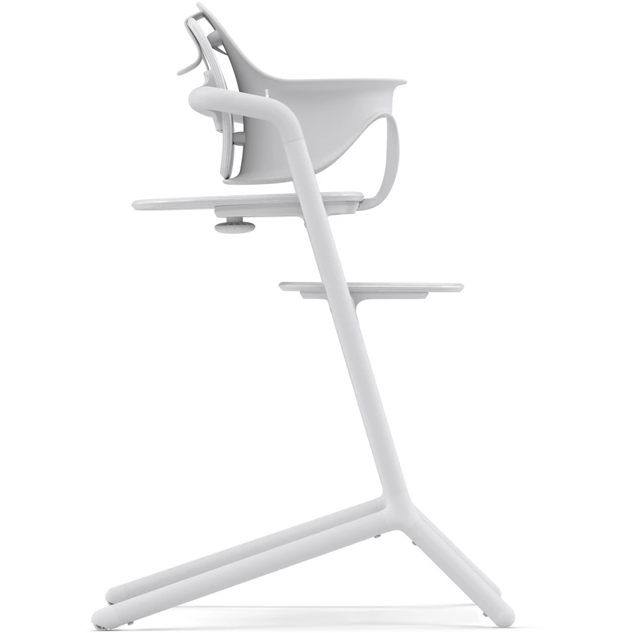 cybex GOLD Hochstuhl Lemo 4 in 1 Set All White inklusive Learning Tower