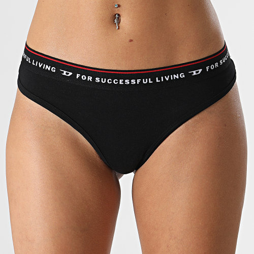 Lot De 3 Strings Femme Starsey A05139-0WEAB Blanc Noir Rose