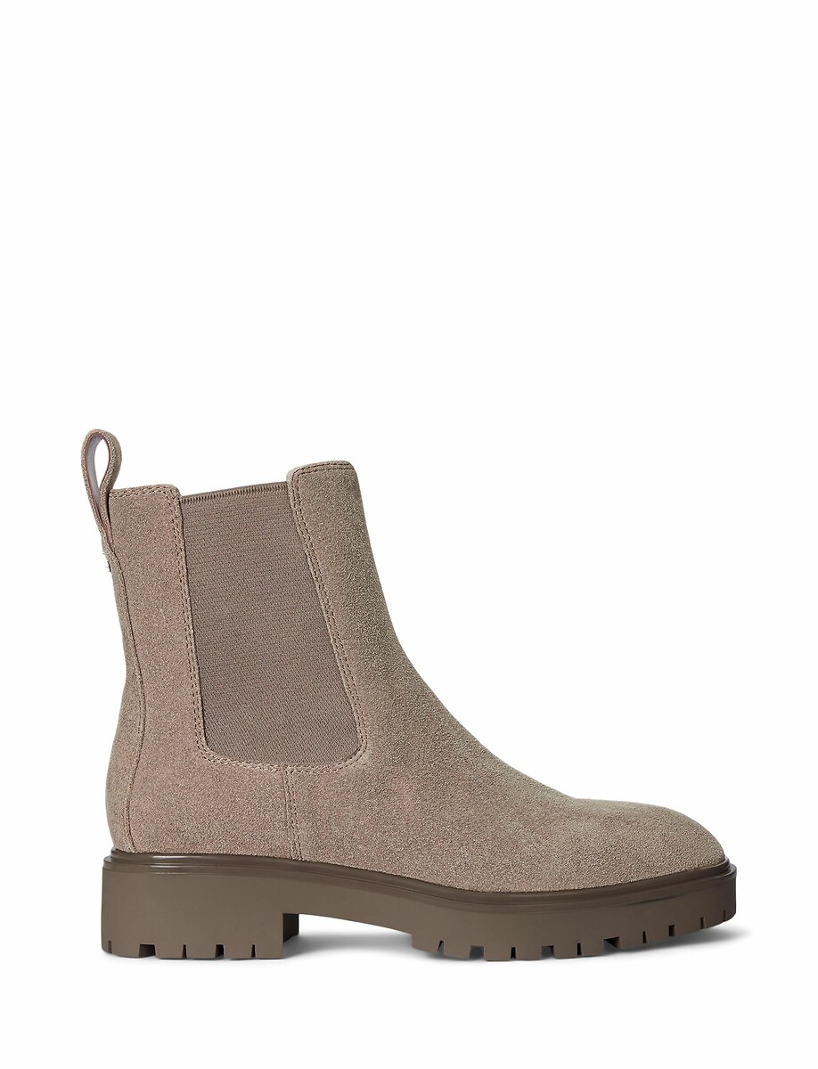 LAUREN RALPH LAUREN<br>Botas Chelsea em camurça Allyson