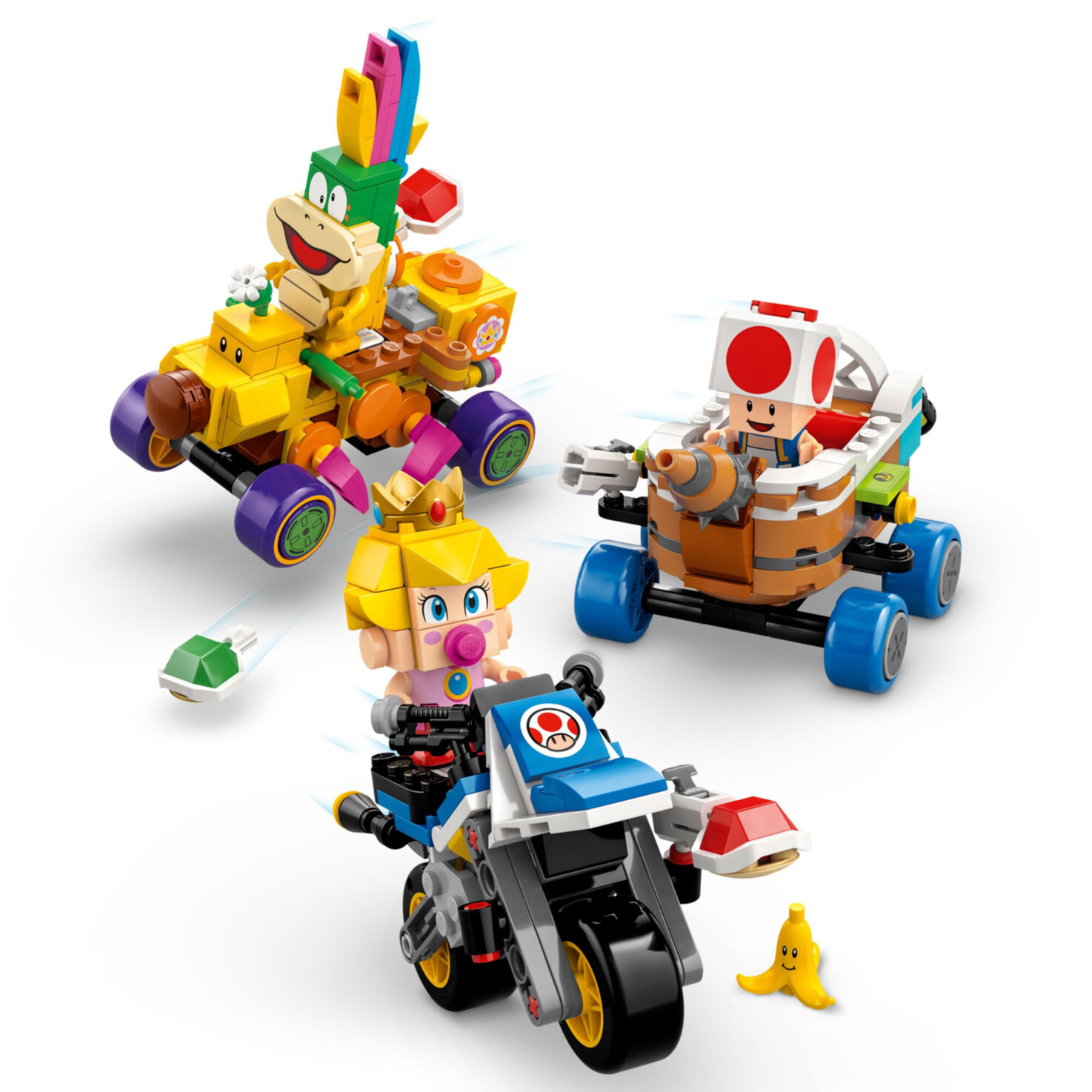 LEGO® Super Mario 72036: Mario Kart – Baby Peach & Grand Prix-Set ab 8 Jahren
