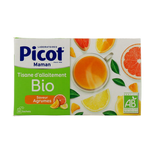 Picot Maman Tisane d'Allaitement Bio