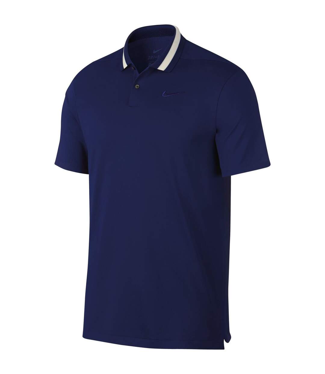 Polo NIKE manches courtes - homme - NK310 - bleu marine et blanc cassé