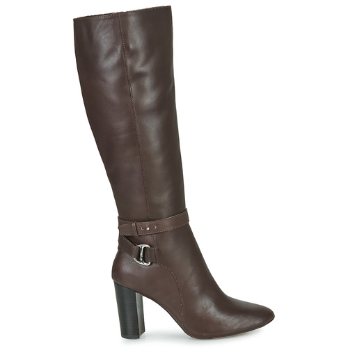 Lauren Ralph Lauren - MAKENNA-BOOTS-TALL BOOT Chocolate