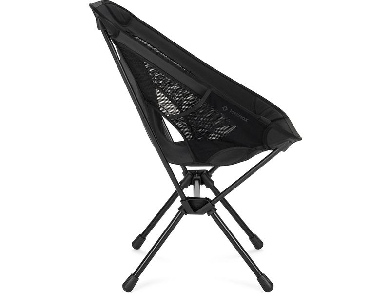 HELINOX Chair One (re) Schwarz Stuhl mit Aluminiumlegierung
