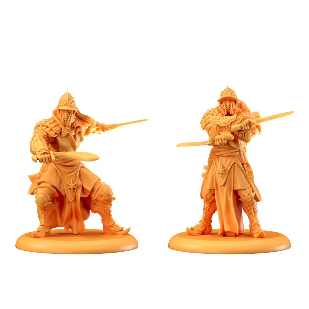 Le Trône de Fer : le Jeu de Figurines - Derviches de Lancehélion