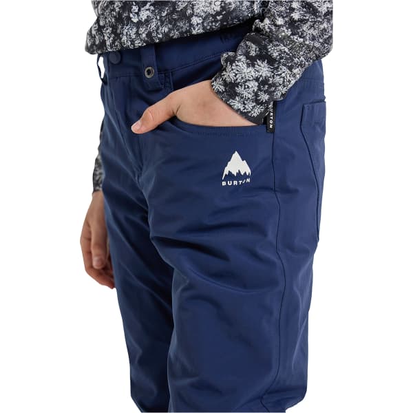 Pantalon snowboard BURTON B BARNSTORM PT DRESS BLUE