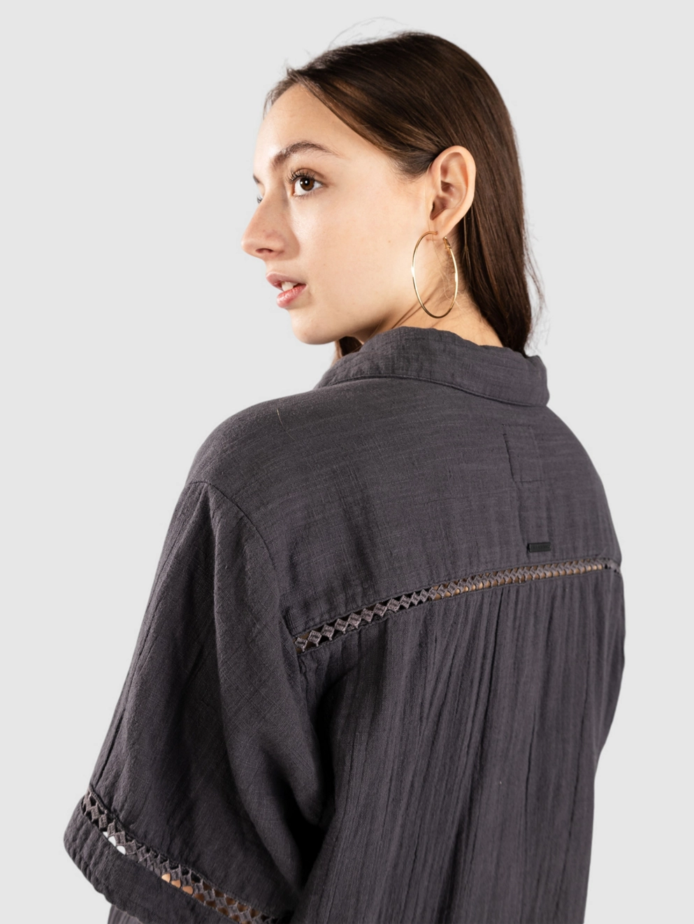 Billabong Summers End Shirt black sands