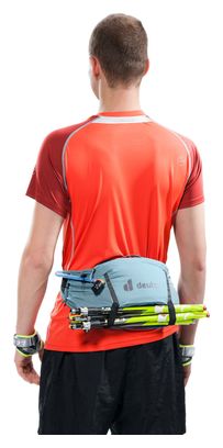 Ceinture d'hydratation Unisexe Deuter Shortrail III Bleu